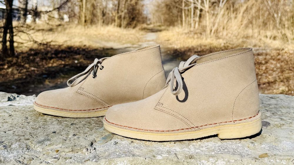 Жіночі черевики, дезерти clarks Originals