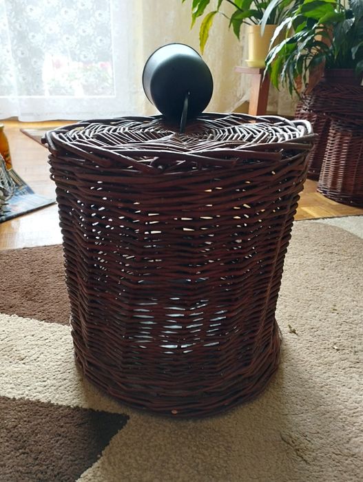 Wiklinowy abażur