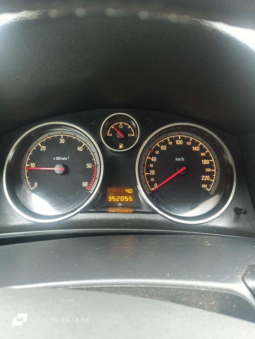 Опель Астра H 1.7 cdti