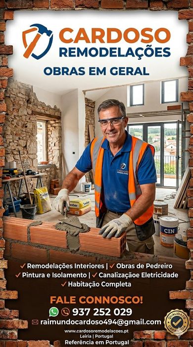 Obras e Remodelação