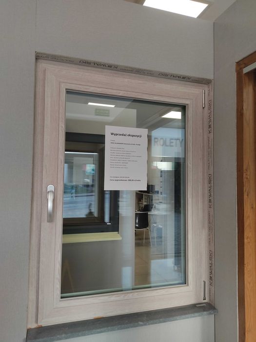 Okno 845x1135 Woodec Alpine/ Woodec alpine 3 szyby #OK435