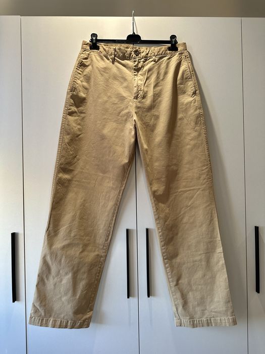 GAP ’90s Loose Khaki W34 L34 бежеві штани