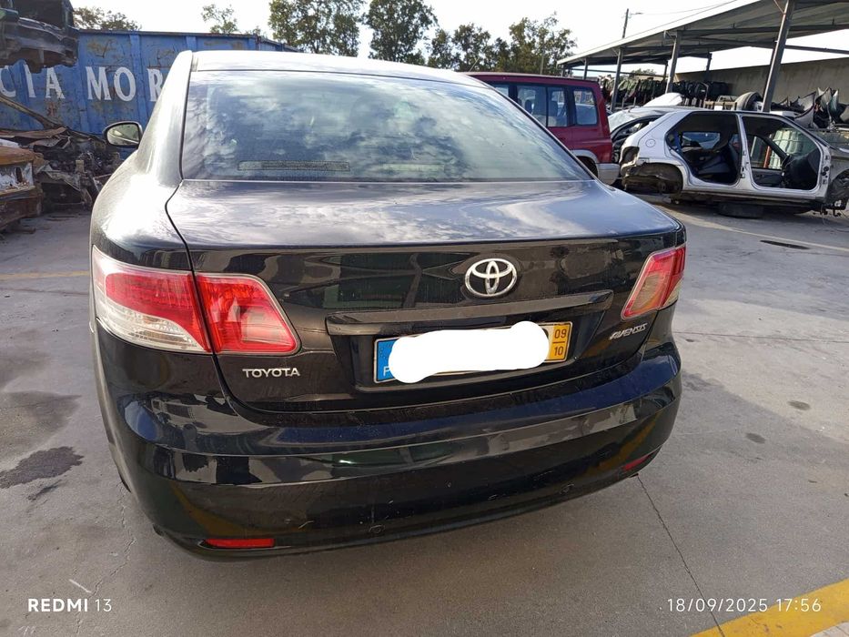 Para peças Toyota Avensis T27 2.0 D-4D ano 2009
