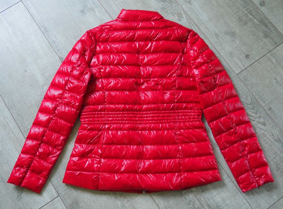 Ilse Jacobsen_kurtka puchowa damska _red shiny_40