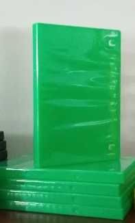 Green DVD Cover - NEW