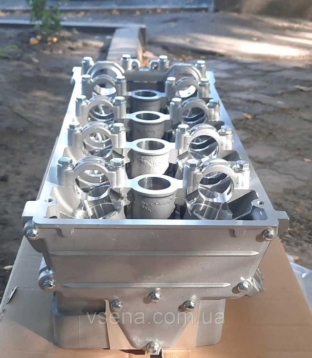 Головка блока (ГБЦ) Газель, Волга 406, 405 пятиопорная (Авто-Престиж)