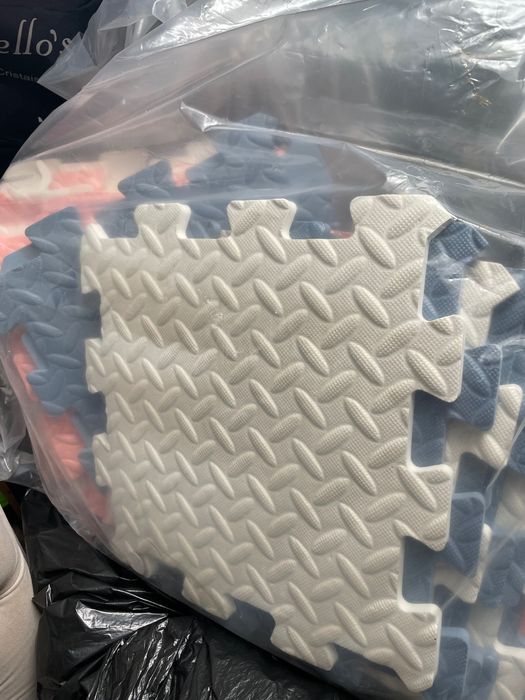 Puzzle infantil de espuma