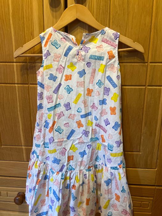 Сукня для 8-9 років від компанії MOSCHINO KID