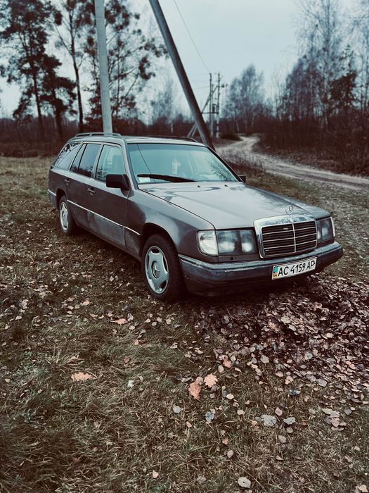 Продаж мерседес w124 або можливий обмін на мото