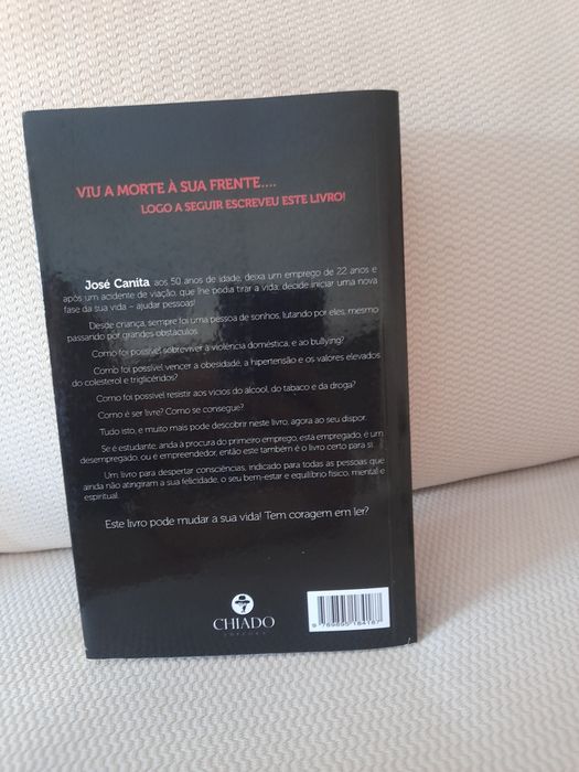 Livro "Quem tem coragem?"
