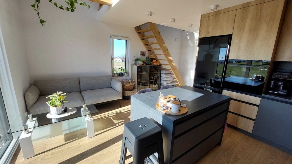 Działka na sprzedaż (43 ary) z domkiem całorocznym 50m2 - Hyżne