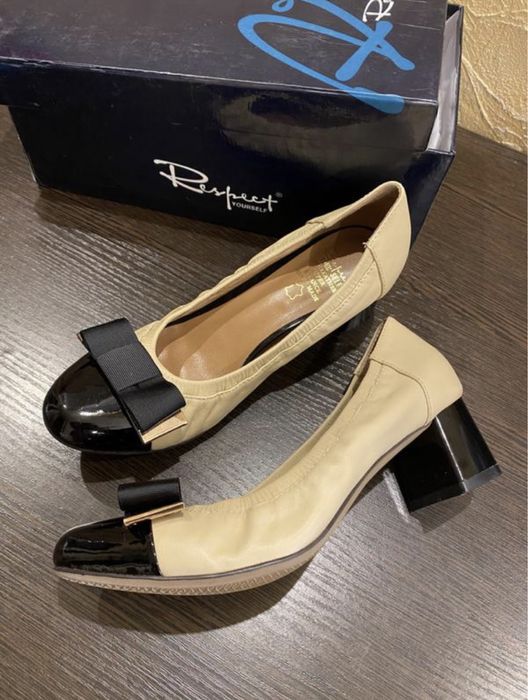 Туфли кожанные 36 Respect