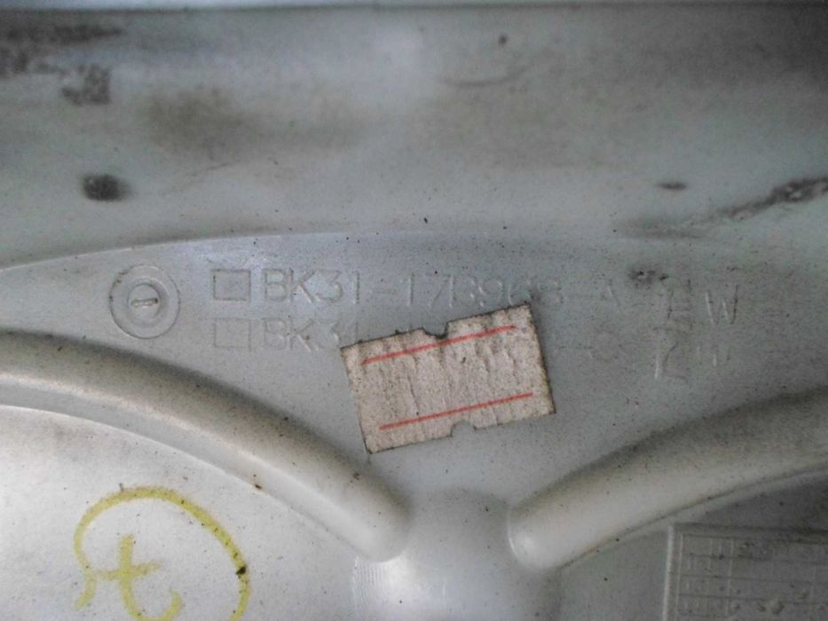 Ford Transit MK8 - gril, atrapa chłodnicy