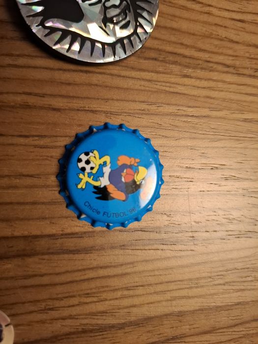 Lote de tazos, brindes e cromos meados dos 90