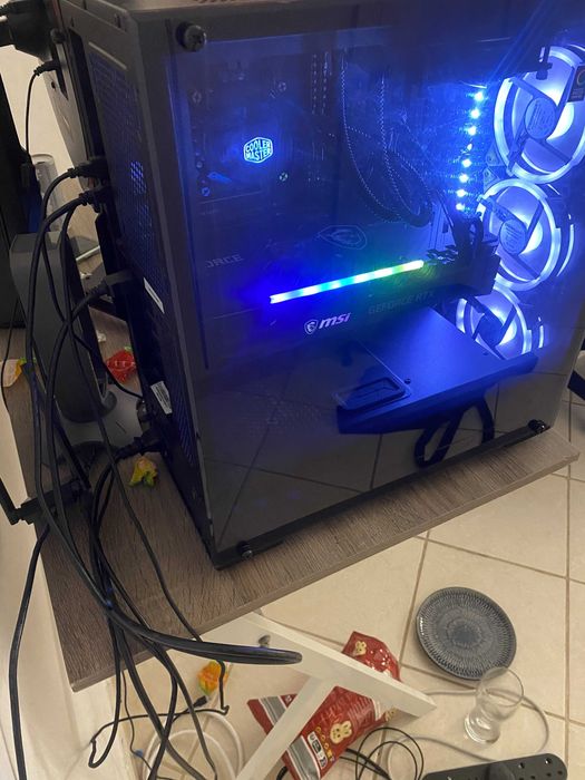 Gaming PC RTX 3060 + Intel Core i7-10700K