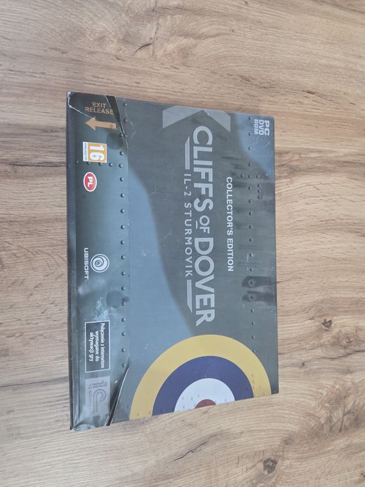 Cliffs Of Dover IL-2 Sturmovik Edycja kolekcjonerska Nowa