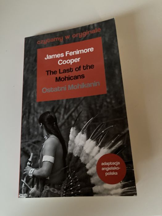 Książka ostatni mohikanin