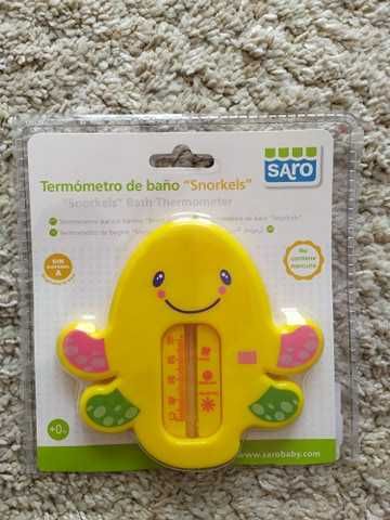 Banheira de bebé + termómetro!