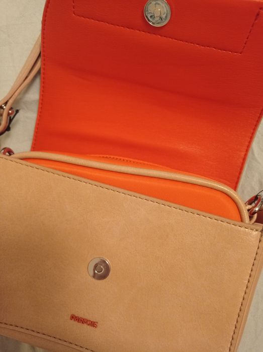 Torebka crossbody z kosmetyczką 2w1 Parfois