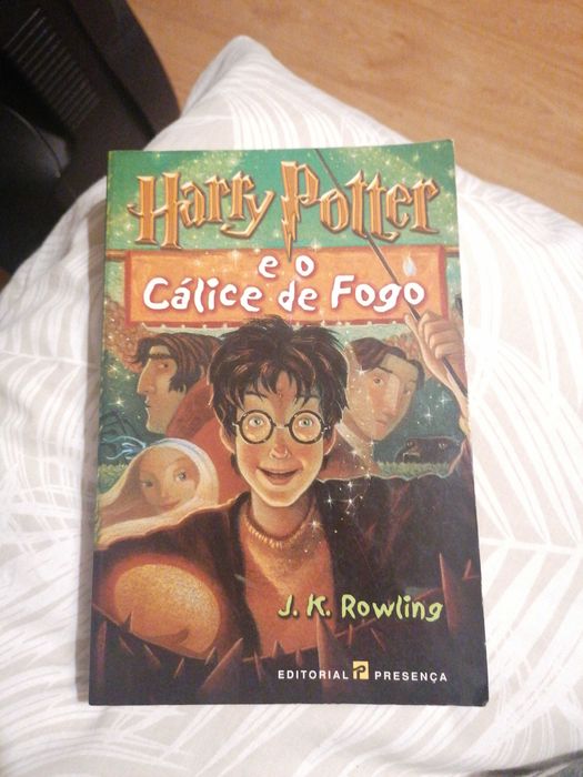 Coleção livros Harry Potter