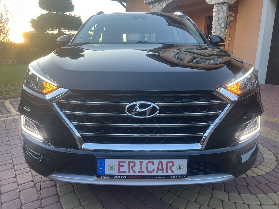 Hyundai Tucson NOWA OFERTA 1.6gdi tuv-aso-bezwypadkowe stan IDEALNY