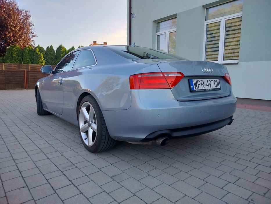 Audi A5 3.2 FSI V6 265 KM | S-Line | Multitronic | Keyless Go
