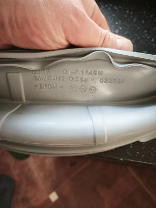Fartuch uszczelka  Samsung Eco bubble addwash DC64+ łożyska, uszczelni