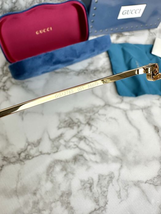 Okulary przeciwsłoneczne Gucci