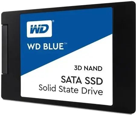 SSD накопичувач Wd 500Gb Blue Ssd 3D Nand