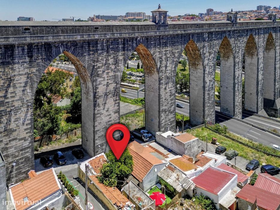 Moradia Arrendada No Bairro Da Liberdade | Campolide | 80 M² | 130.000