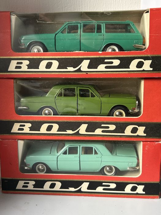 Масштабные модели  Волга 1:43 ссср