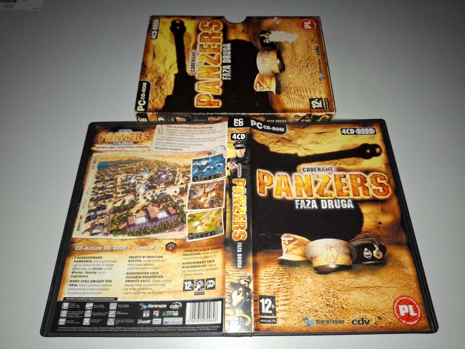 Codename Panzers Faza Druga [Polskie Wydanie] PC