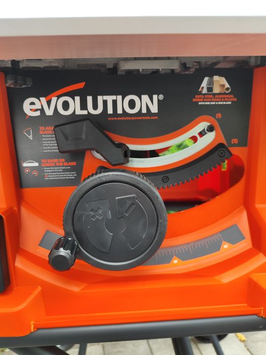 Piła stołowa/krajzega Evolution R255 PTS, rok 2024, nowa Luboń • OLX.pl