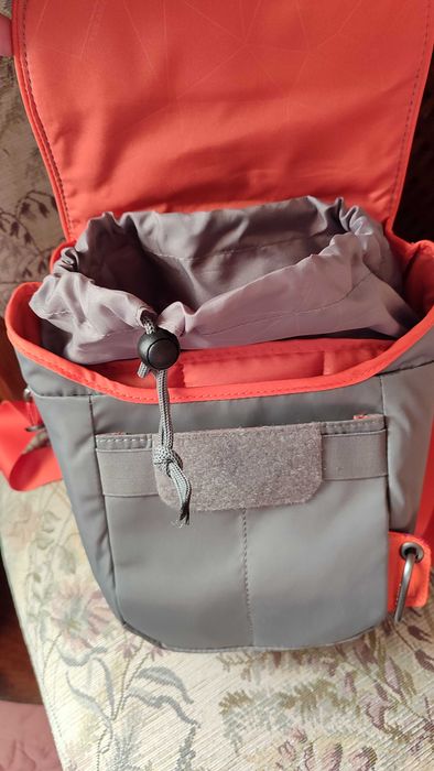 Сумка для фотоаппарата, Tucano Scatto Holster Bag, серая (CBS-HL-G).