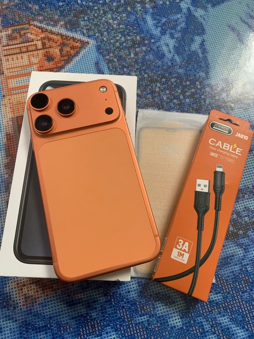 Iphone XR в корпусі Iphone 17 Pro, 128 gb, Neverlock