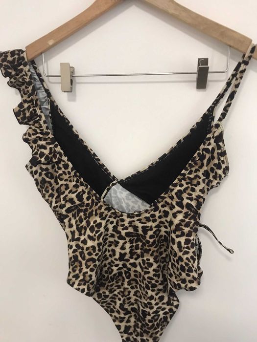 Leopard-Print Bathing Suit425813430355906563