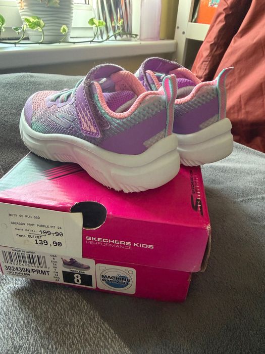 Buty skechers dla dziewczynki