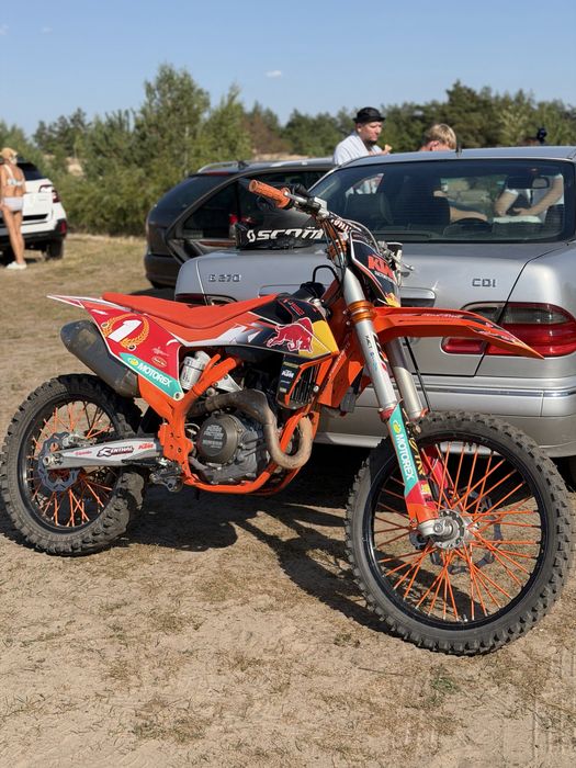 Продам KTM sxf 450