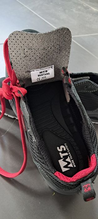Buty robocze mustang