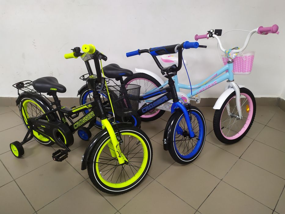 Велосипеди дитячі Like2bike, BaoNeo, Crosser