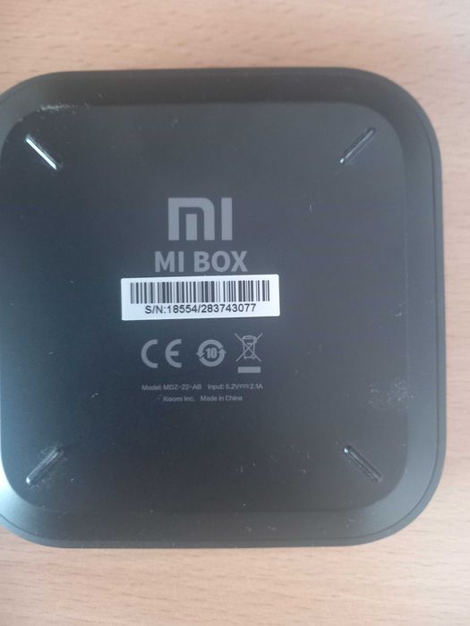 Mi Box Xiaomi smart tv