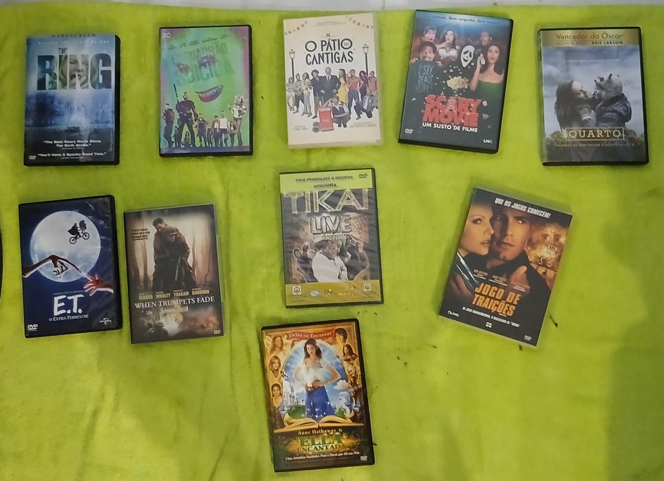 Lote DVDS Vários