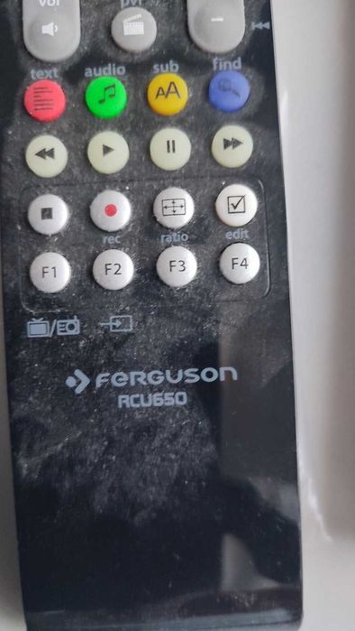 Pilot do DVD Ferguson