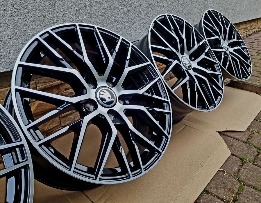 5x112 17 SKODA NOWE ALUFELGi Superb 1 2 3 Octavia VRS Kodiaq