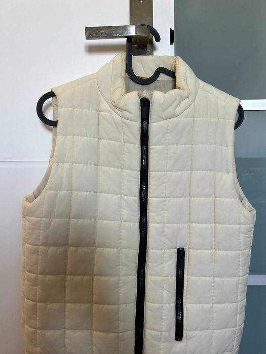 Pikowany bezrękawnik Zara 152 cm