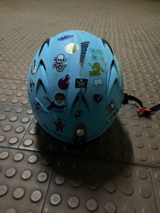 capacete de ski, criança