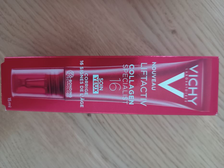 Vichy Liftactive Collagen Specialist 16 krem pod oczy 15ml