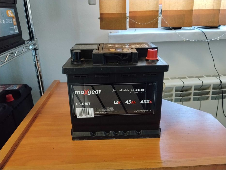 Akumulator MAXGEAR 45Ah 400A (EN) - 12V