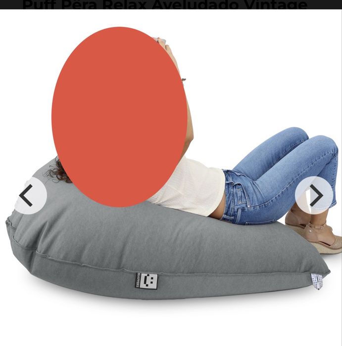 Puff HAPPERS (pêra relax)
