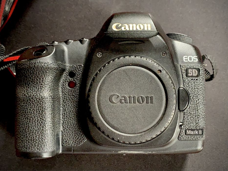 Canon eos 5D Mark II body.